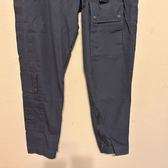 NWT N. Peal 007 Combat Trousers Pants Mens Large Gray James Bond No Time to Die - Picture 6 of 11
